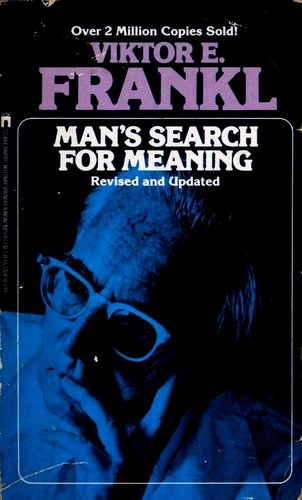 Cover of Man's Search for Meaning by Viktor E. Frankl