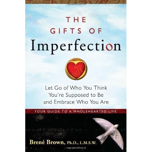 Cover of The Gifts of Imperfection by Brené Brown